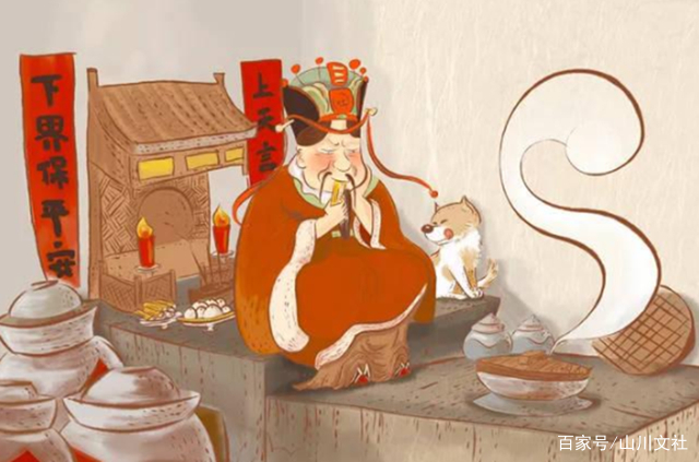 灶王爷形象怎由“美男子”变成了“黑脸男”？至今其地位无可替代_百科TA说