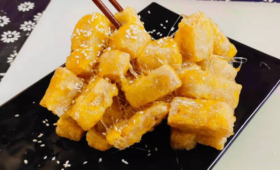 拔丝豆腐