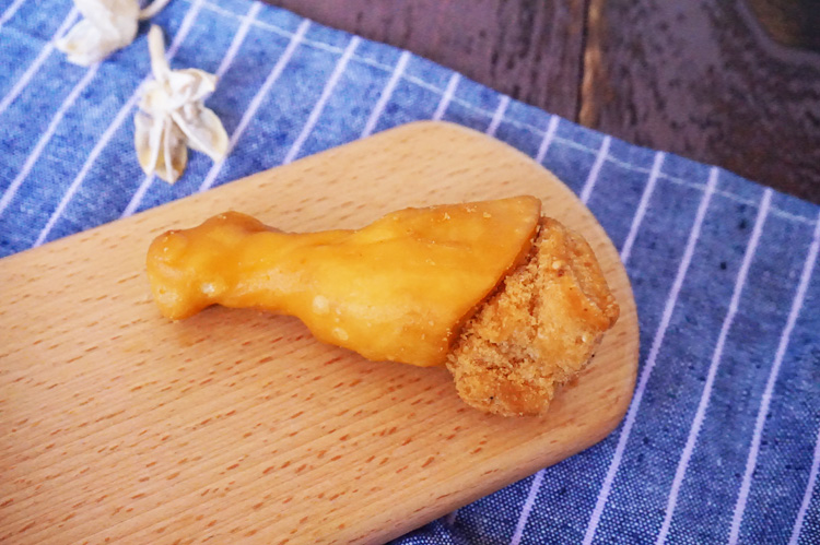 香酥素鸡腿