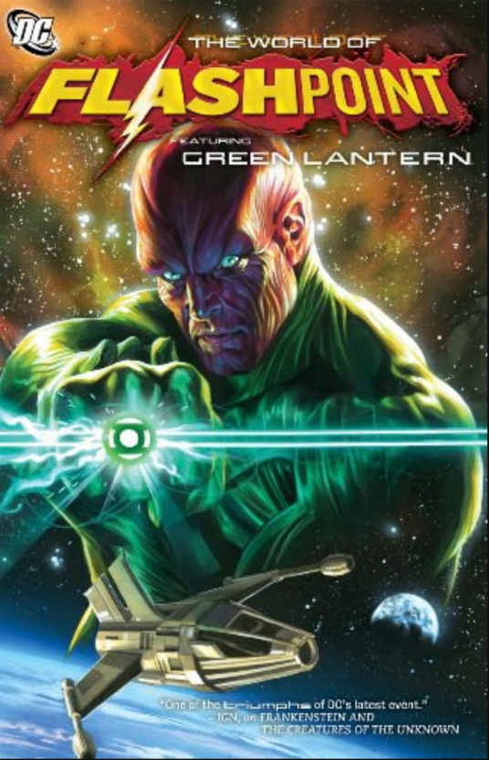 Flashpoint : The World of Flashpoint Featuring Green Lantern_百度百科