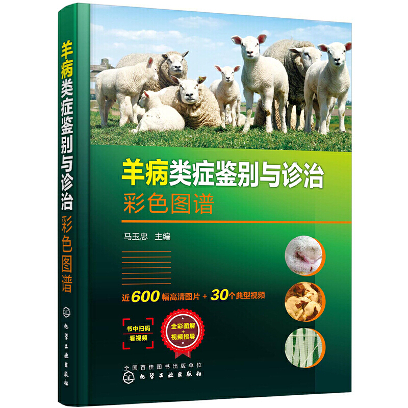 羊病类症鉴别与诊治彩色图谱