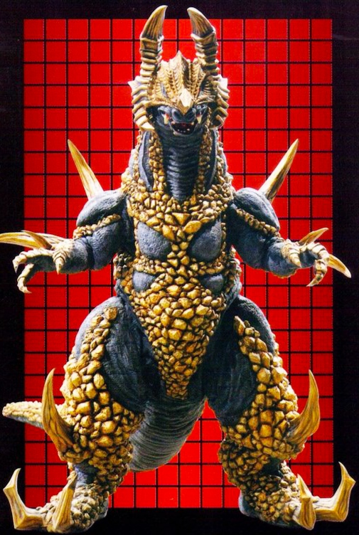 超力怪兽戈尔德拉斯王