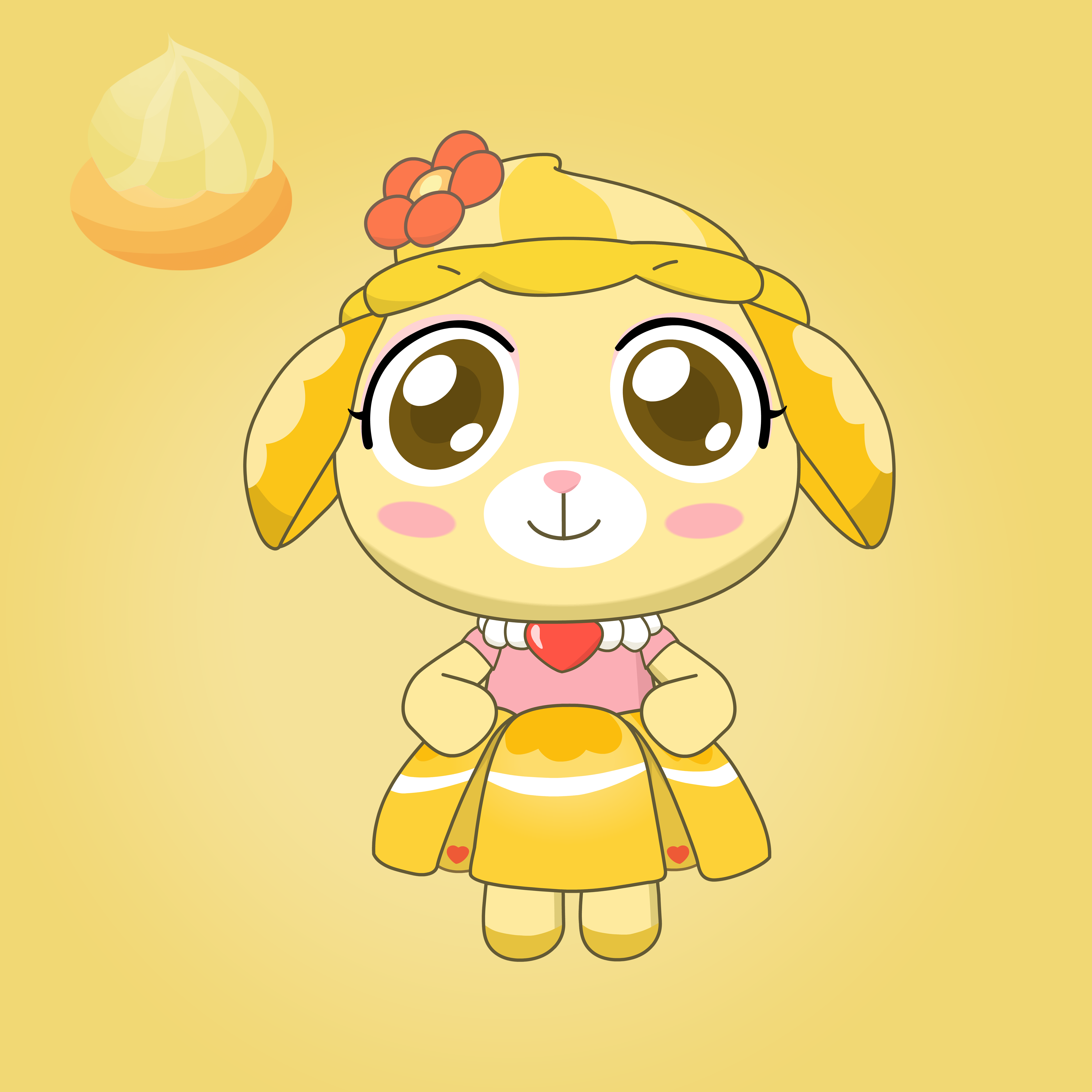 幻变精灵之蛋糕甜心