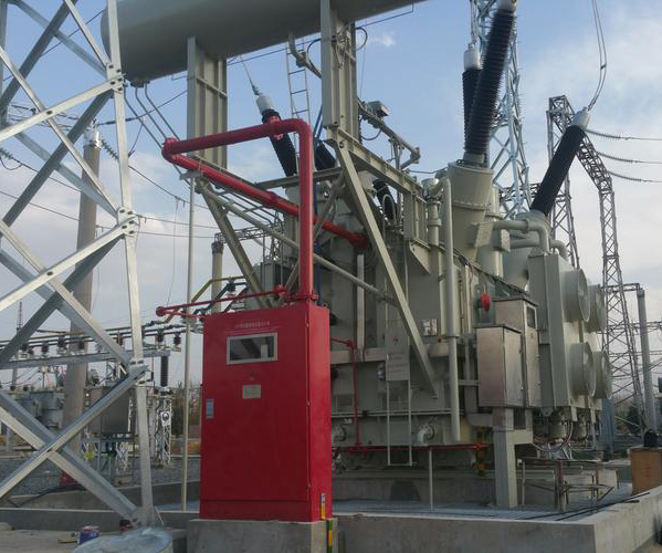 排油注氮灭火装置