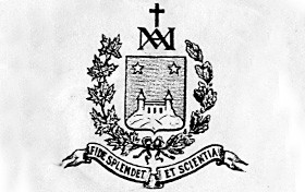 <p>原神学部（后并入学校行政部门）部徽