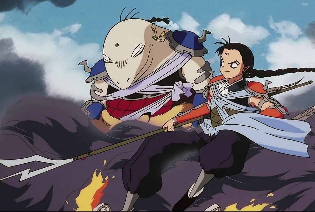 留美子创作日本漫画《 a target="_blank" href="/item/犬夜叉/26878"