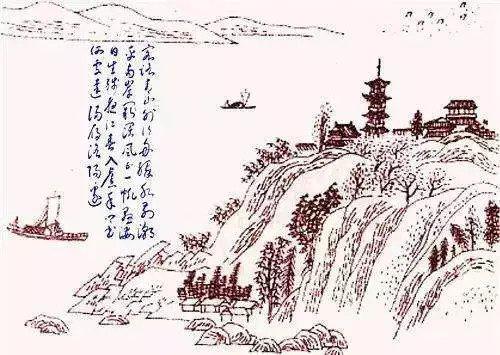 王湾：因一首诗而流传千古的诗人，轻轻地一挥手，便归隐山水中！_百科TA说