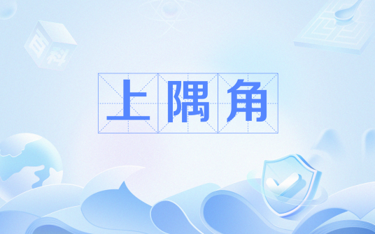 上隅角_百度百科
