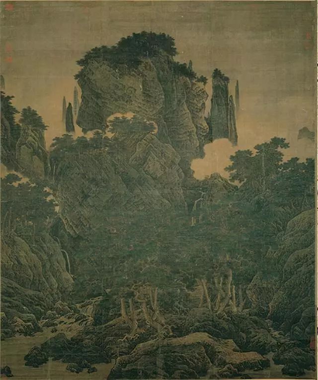 中国画山水画技法中的皴法14种_百科TA说