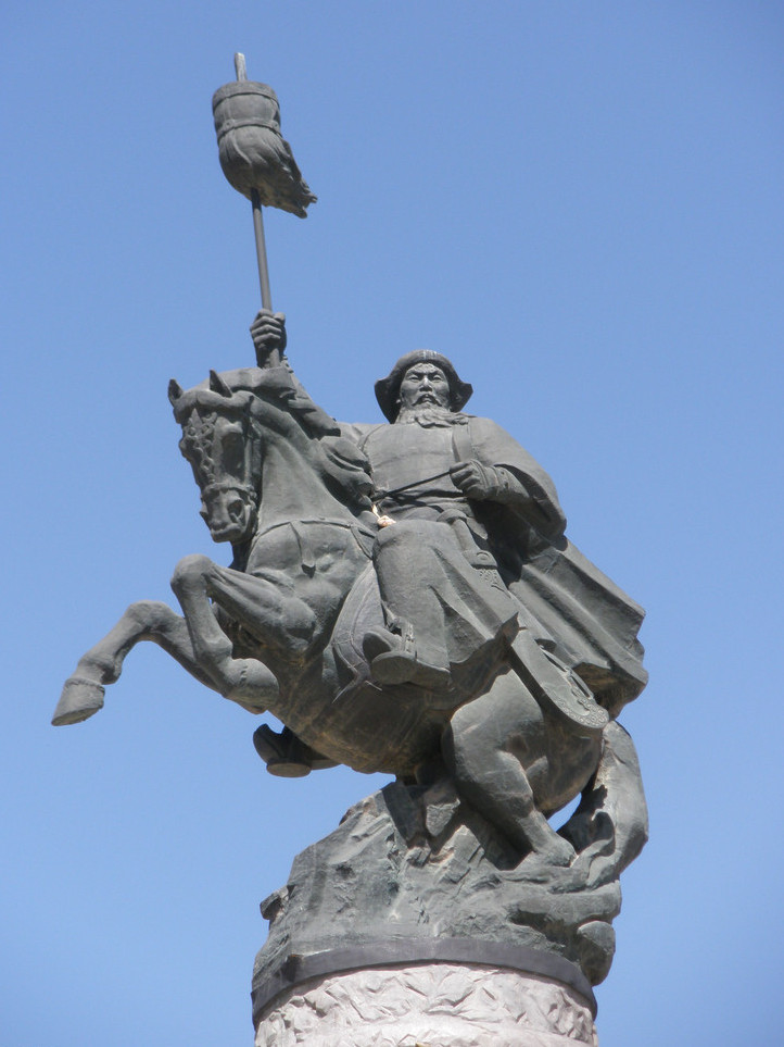  p> b>孛儿只斤 /b>·铁木真(1162年—1227年8月25日),尊号" b>成吉思