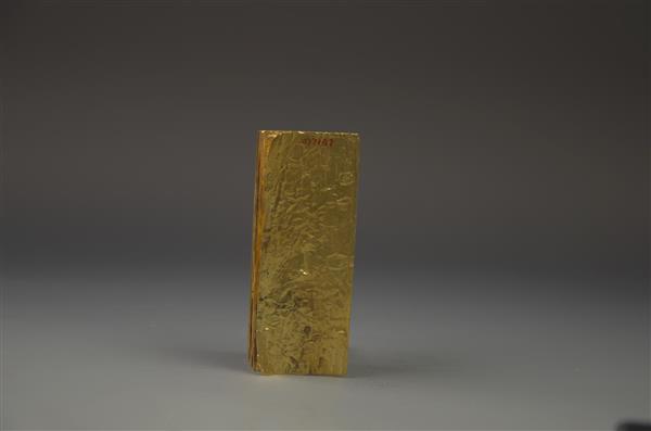  p>南宋保佑坊金叶子是宋代的一件文物,现收藏于浙江省博物馆. /p>