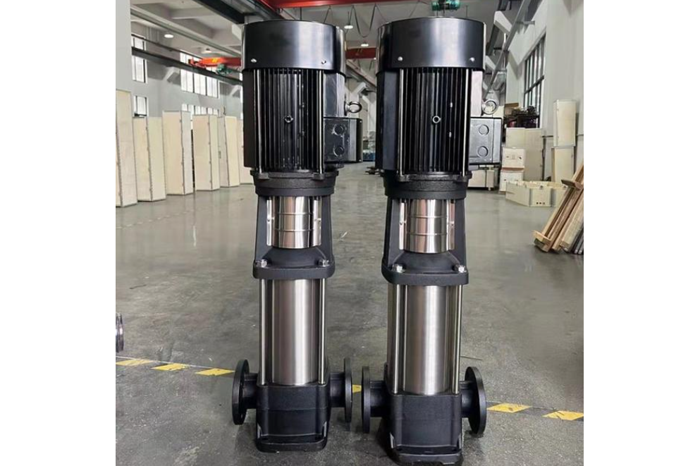 Vertical multistage clean water centrifugal pump
