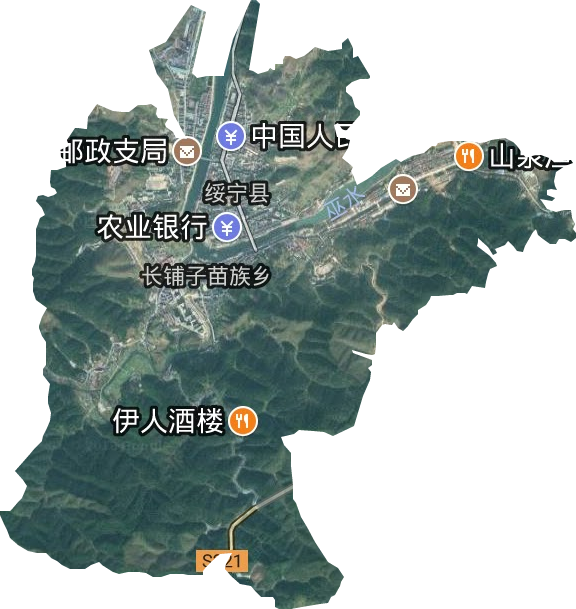 长铺镇