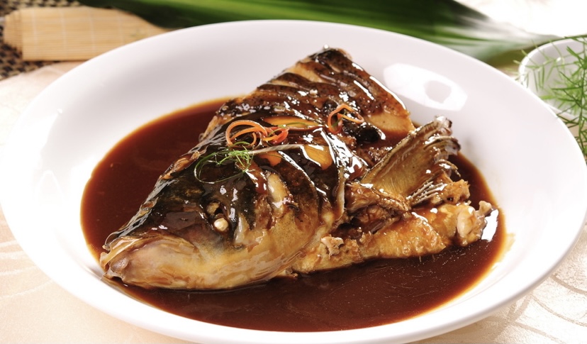 千岛湖红烧鱼头