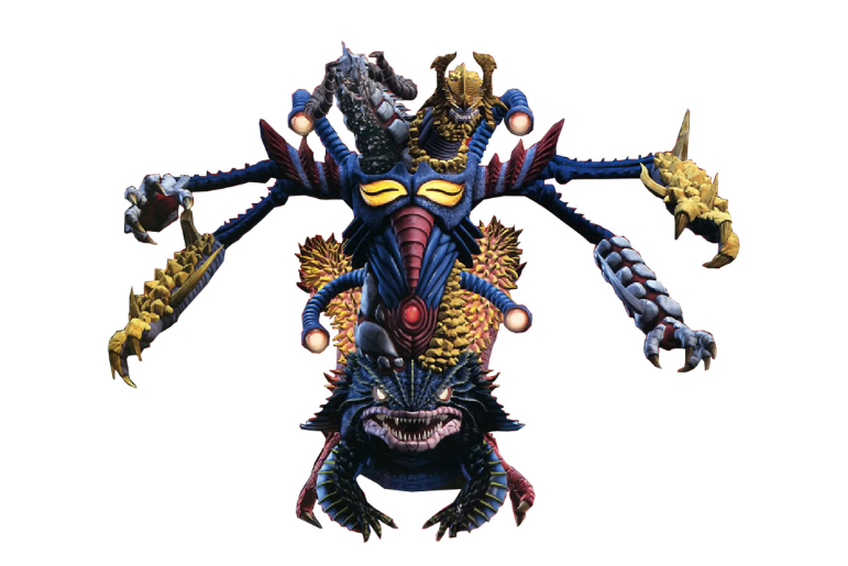 究极合体怪兽吉咖奇美拉