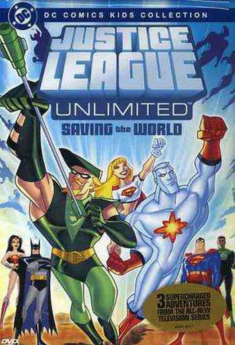 justice league unlimited
