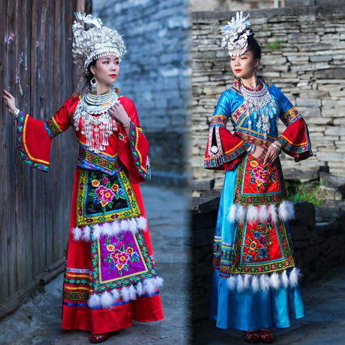 侗族服饰 百度百科