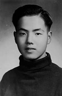 <p>1946年，在昆明求学的李政道