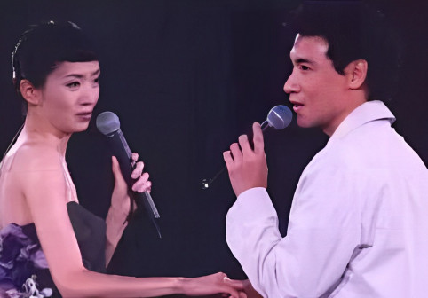 梅艳芳、张学友