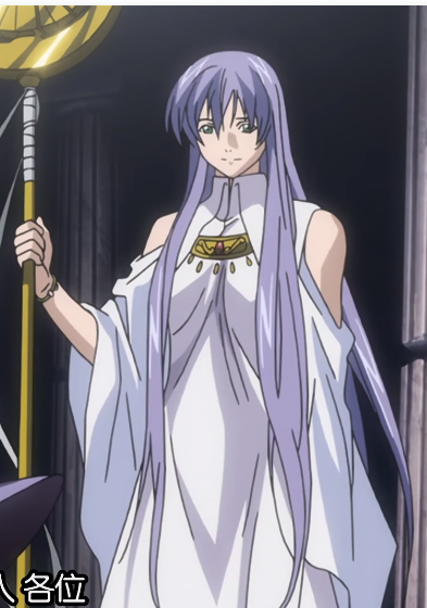  p>萨莎是《圣斗士星矢 the lost canvas 冥王神话》中的女主角,作为