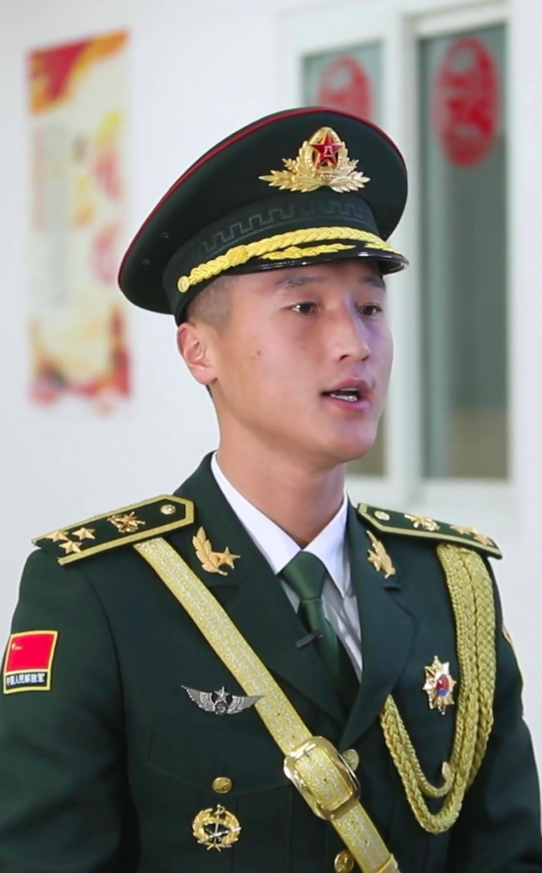 data-lemmaid="458031">中国人民解放军 /a>仪仗大队战士
