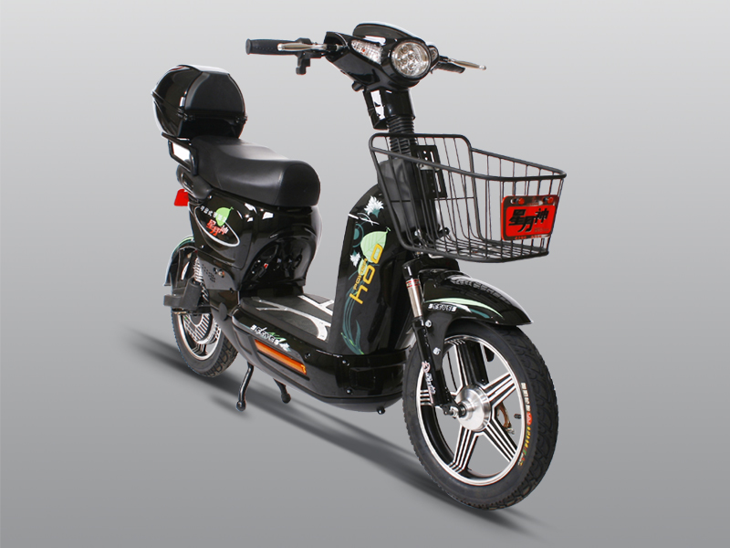 增程式电动自行车