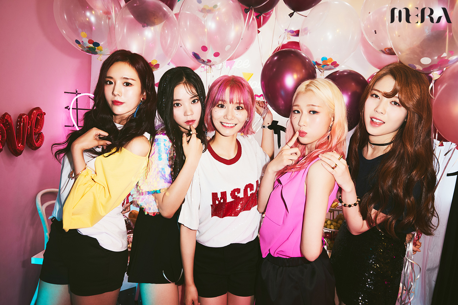  p>mera是麦锐娱乐于2017年8月16日推出的中国内地女子演唱组合,由 a