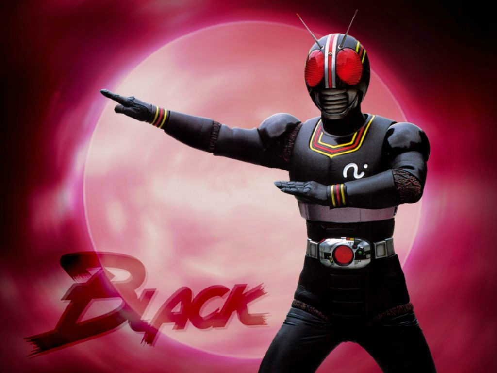 假面骑士black