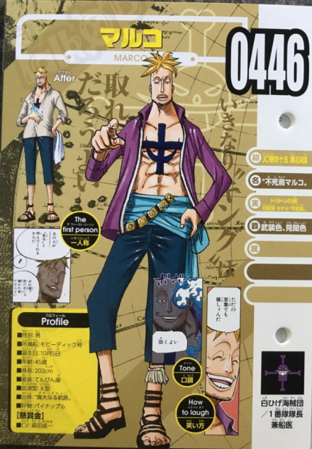 马尔高（日本漫画《海贼王》及其衍生作品中的角色）_百度百科