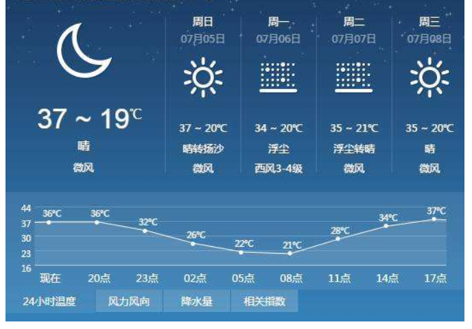 开原天气预报24小时马上知