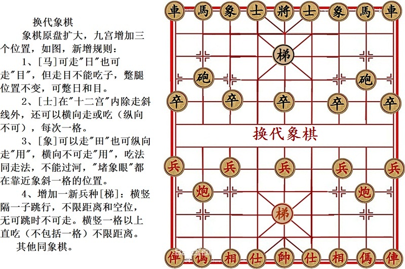 换代象棋