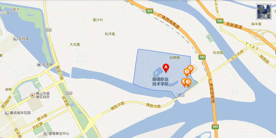 周三19:30,演出地点是 a target="_blank" href="/item/顺德职业技术