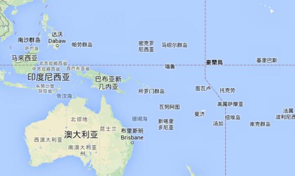 分布在南太平洋的 a target="_blank" href="/item/岛屿国家/4289848"