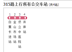 珠海公交315路线
