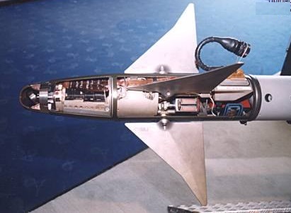  p>aim-9空空导弹(英文:aim-9 air to air missile,绰号:sidewinder