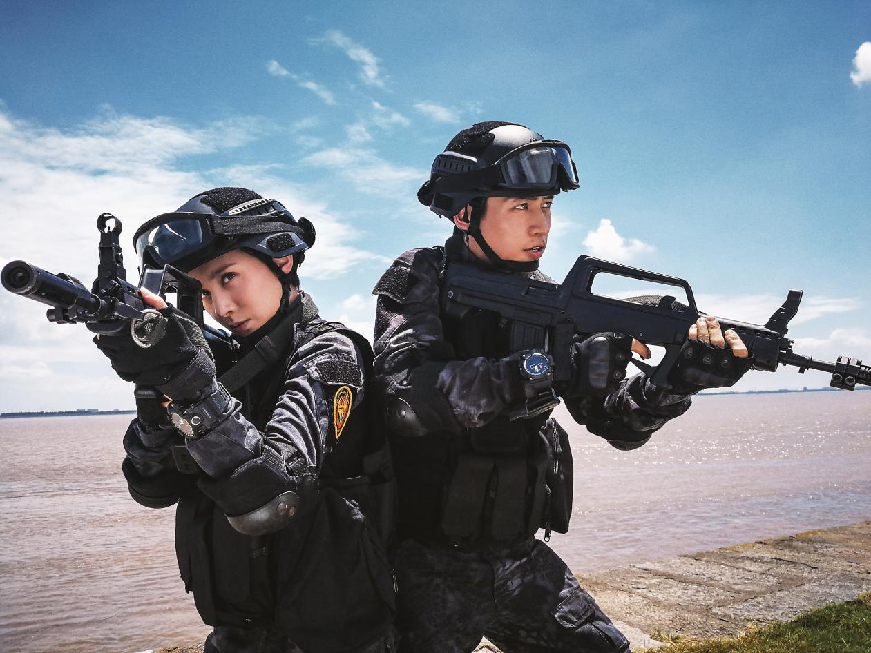 反恐特战队之天狼