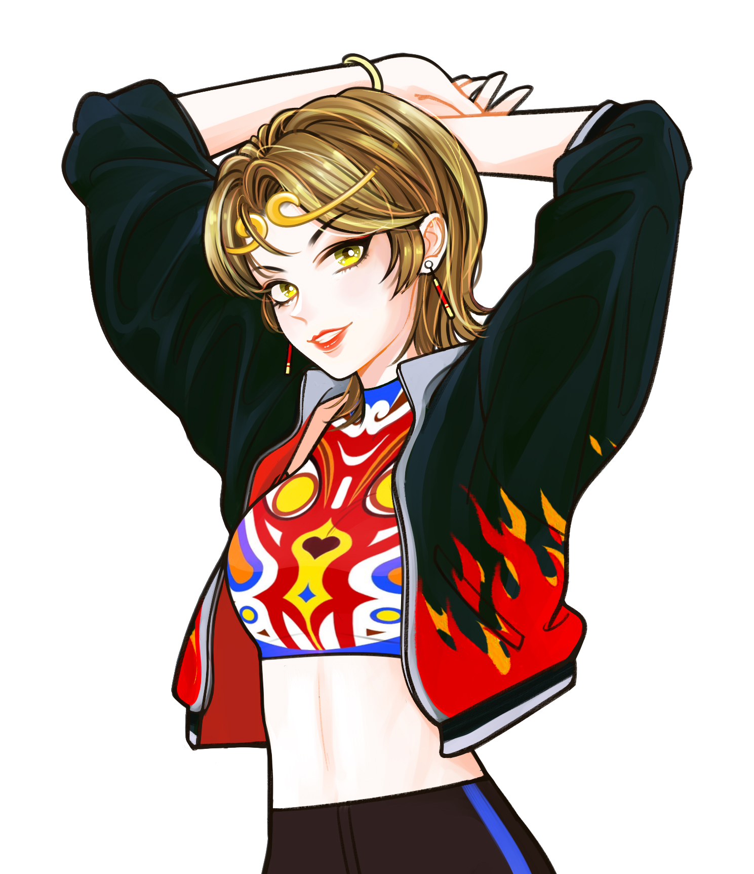 华风少女·中国娘