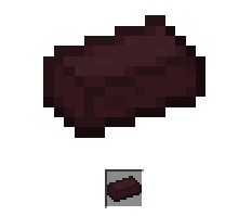 游戏《minecraft》物品之一,在熔炉内冶炼下界岩而得,用于合成下砖块
