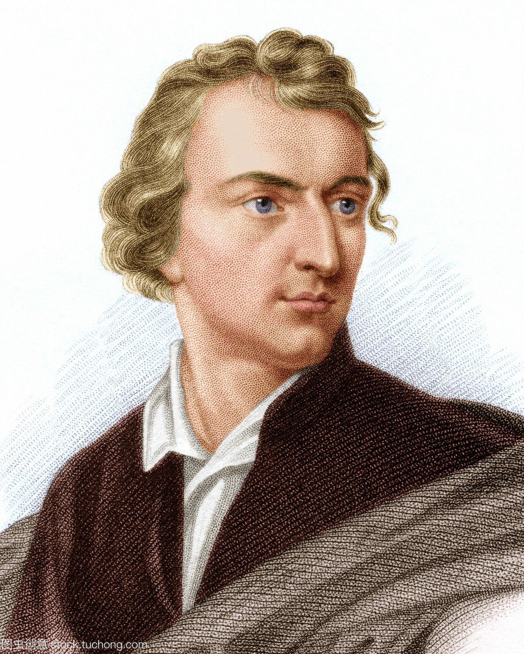 通常被称为弗里德里希·席勒,德国18世纪著名诗人,哲学家, 