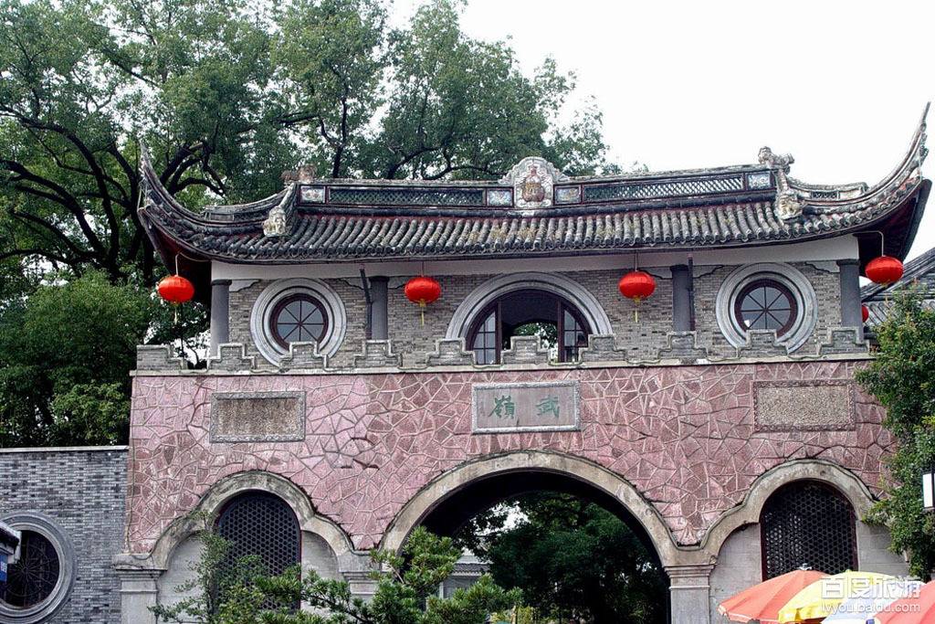 ">武岭门,位于 a target="_blank" href="/item/浙江">浙江 /a>奉化 a