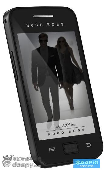 三星galaxy ace hugo boss