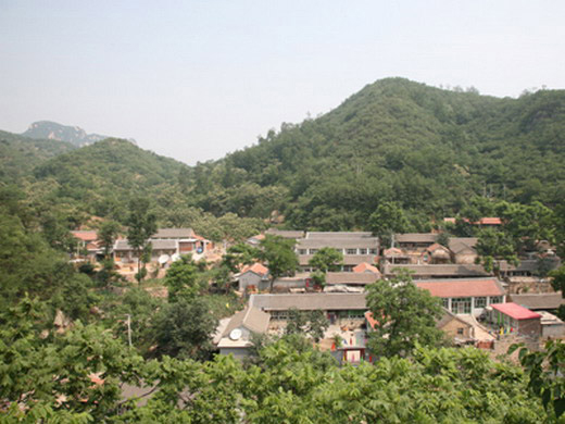 香屯村