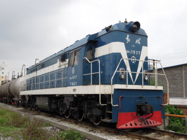 东风5型内燃机车_百度百科
