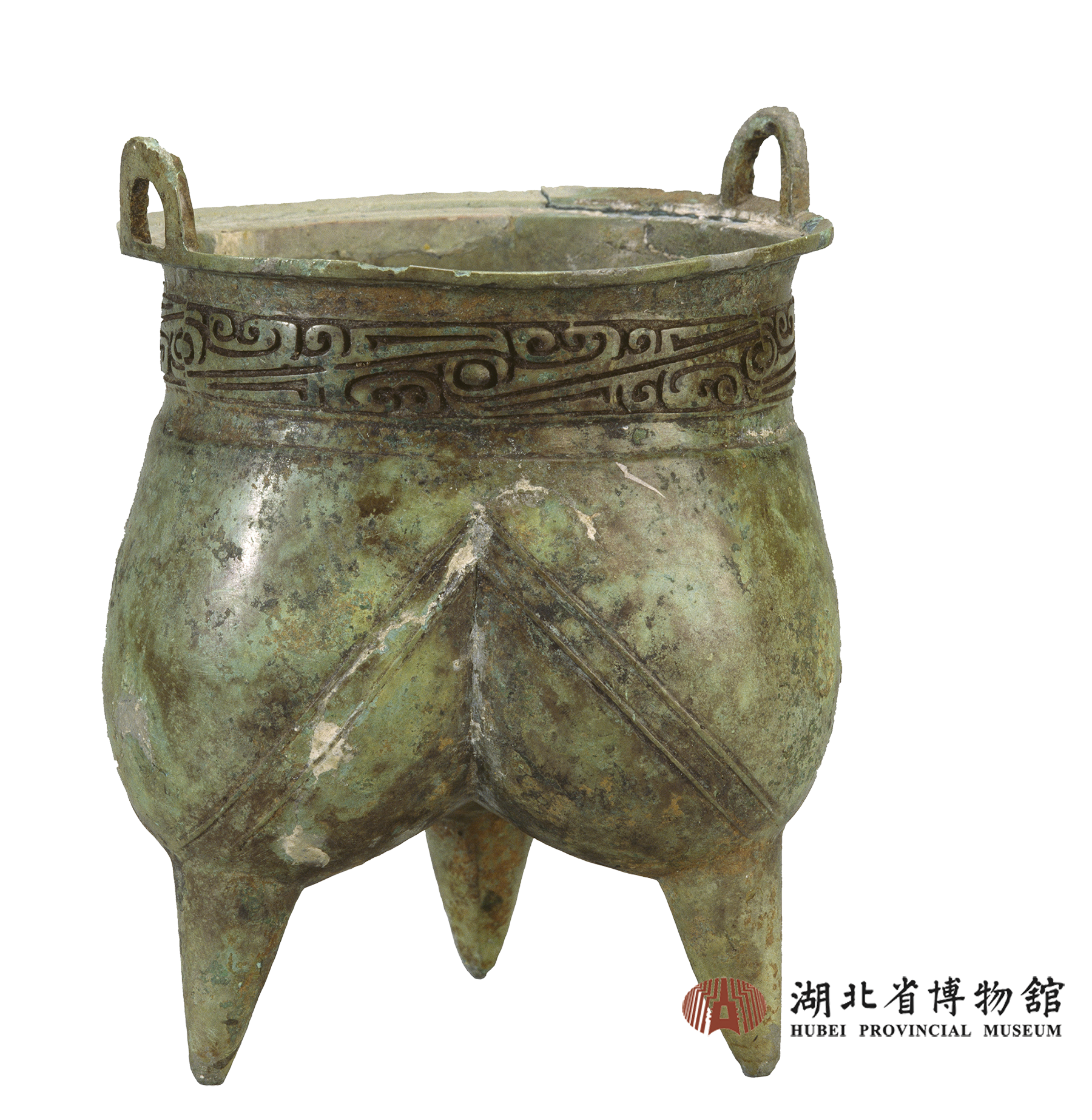 商代早期夔纹铜鬲