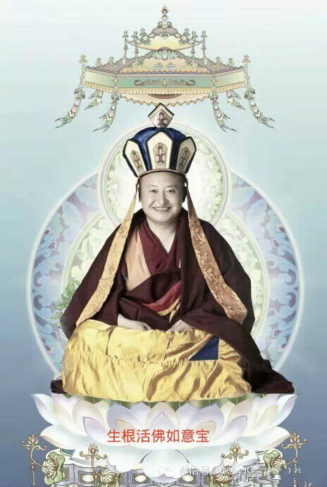 巴革能大师为第十一代 a target="_blank" href="/item/生根活佛">