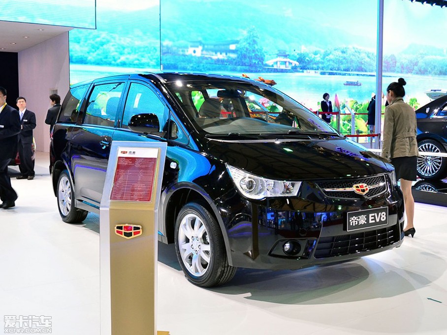  p>帝豪ev8继2009年 a target="_blank" href="/item/上海车展