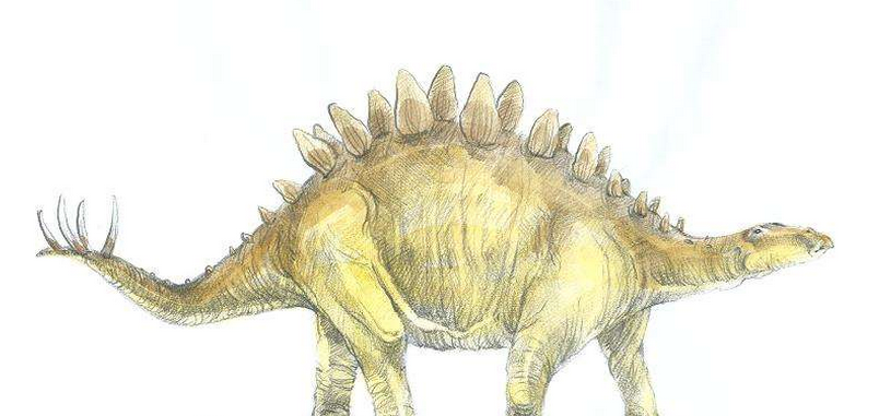 沱江龙(tuojiangosaurus)