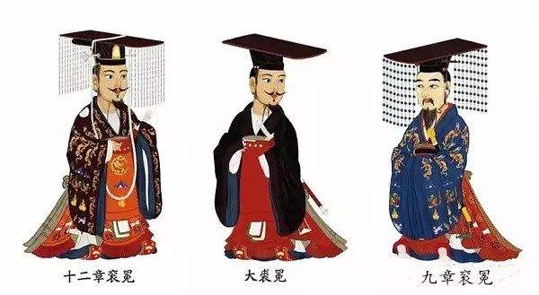 不仅仅是御寒、美化，更是身份和等级尊卑的体现：周代服装述略_百科TA说