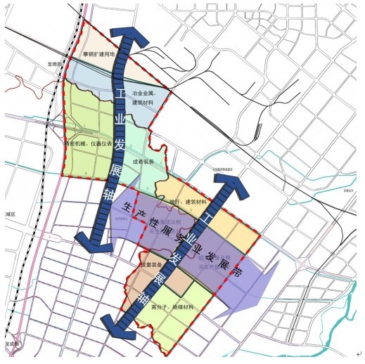 青白江工业集中发展区