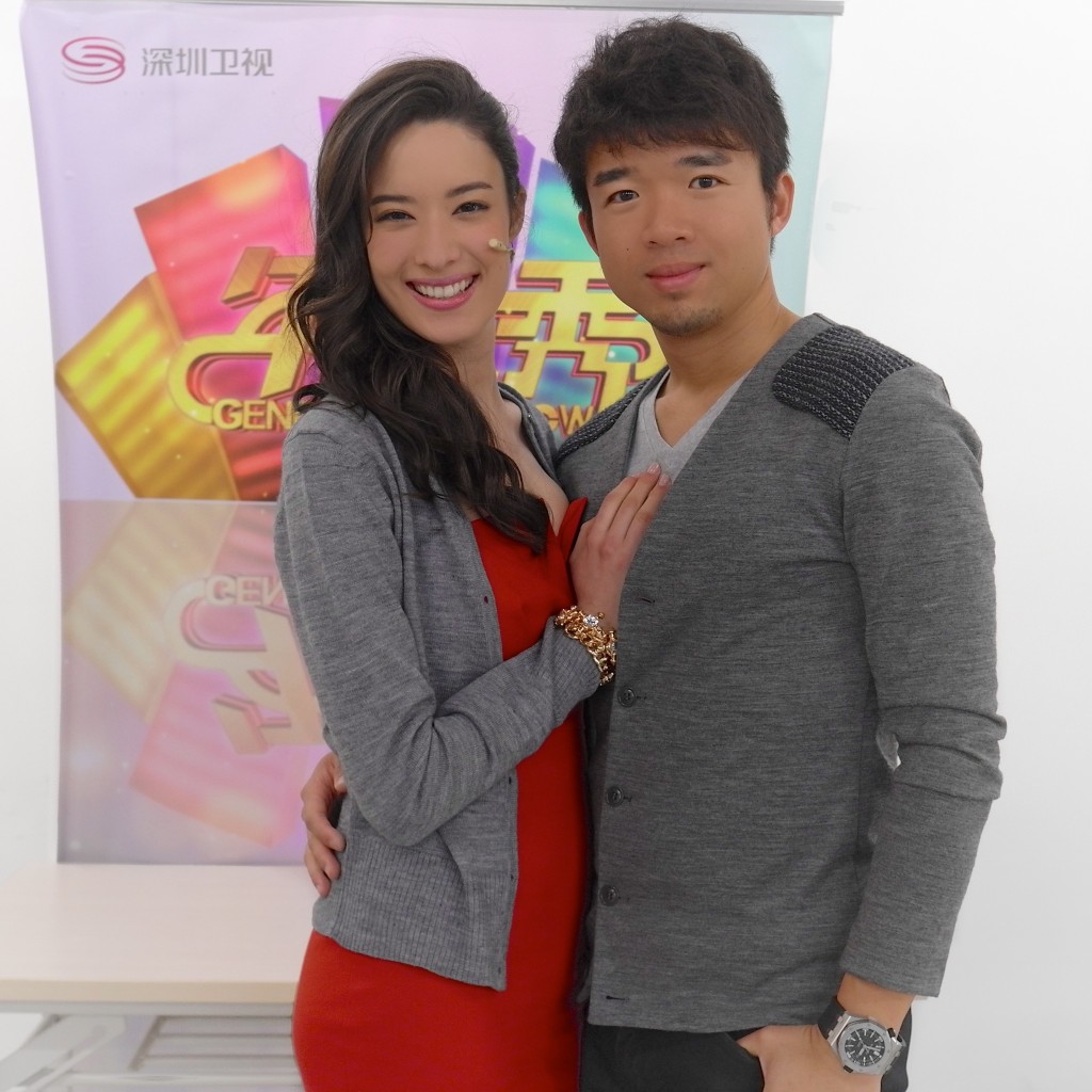  p>沙欣贤,一位广告模特,中葡混血,现居澳门.